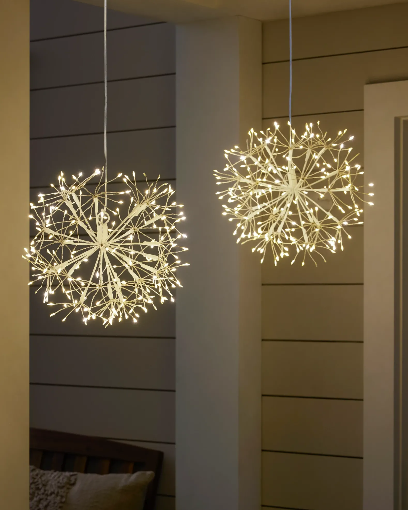 Outdoor Cluster Fairy Starburst Lights