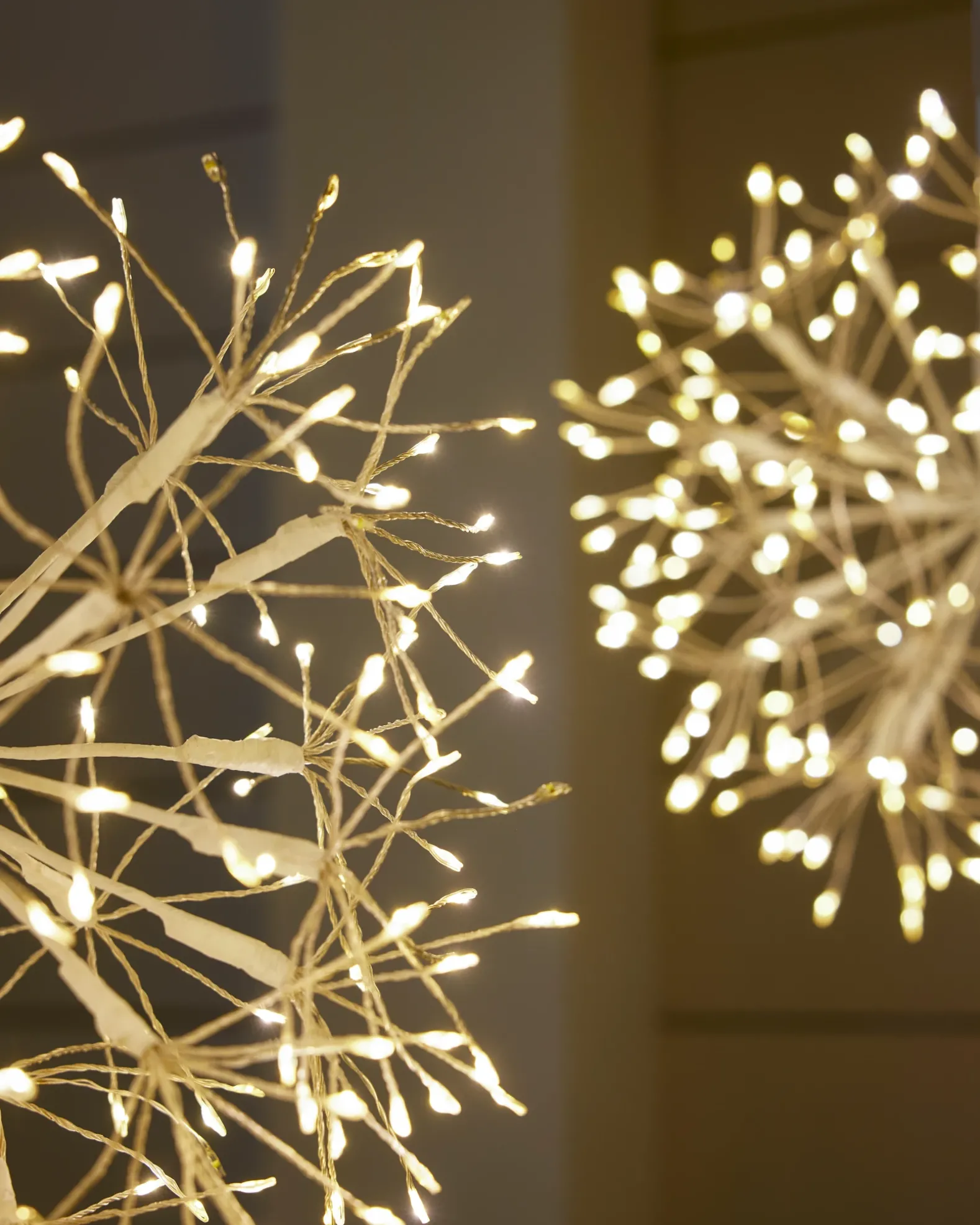 Outdoor Cluster Fairy Starburst Lights