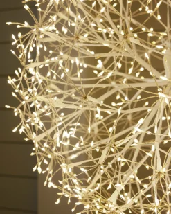 Outdoor Cluster Fairy Starburst Lights