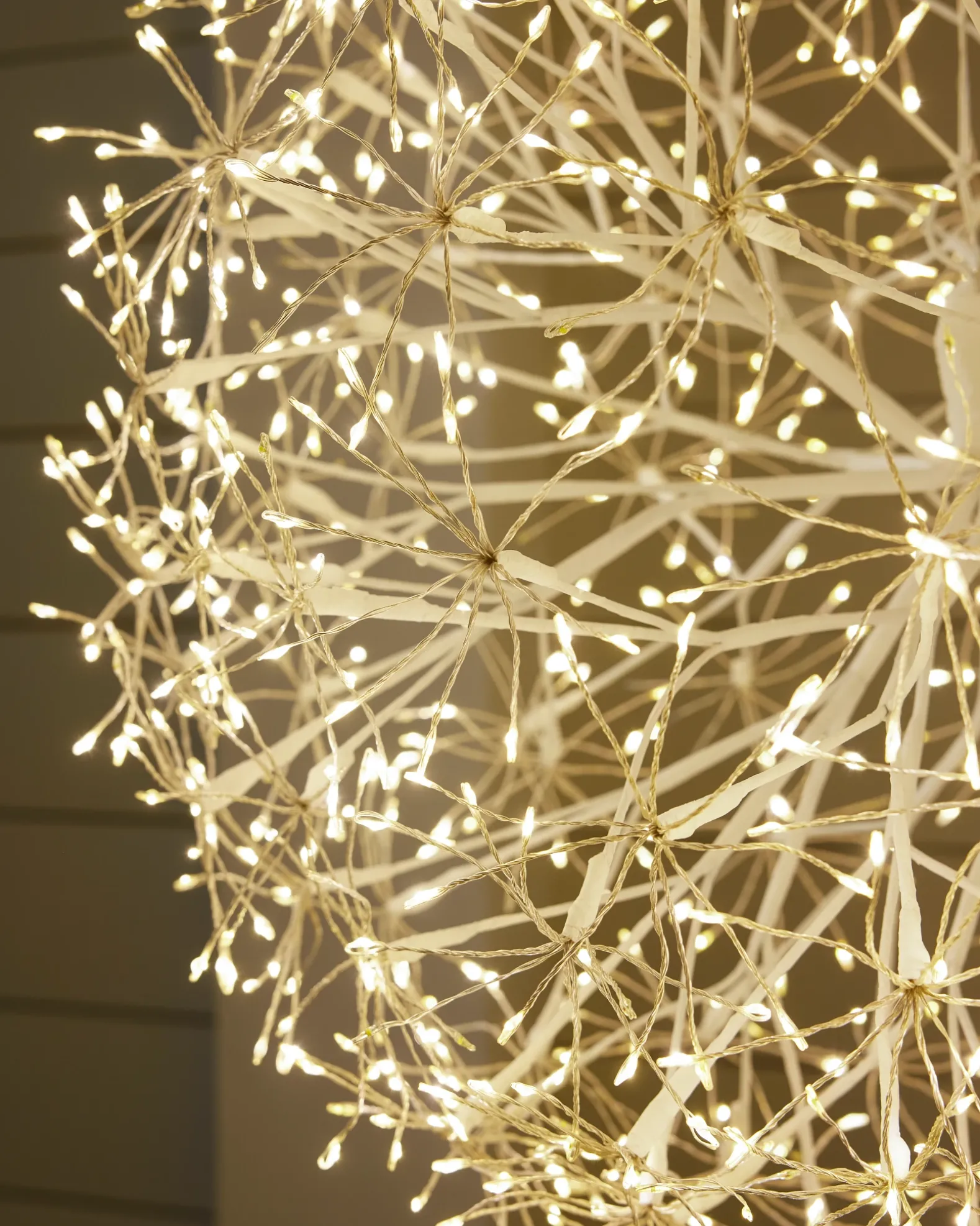 Outdoor Cluster Fairy Starburst Lights