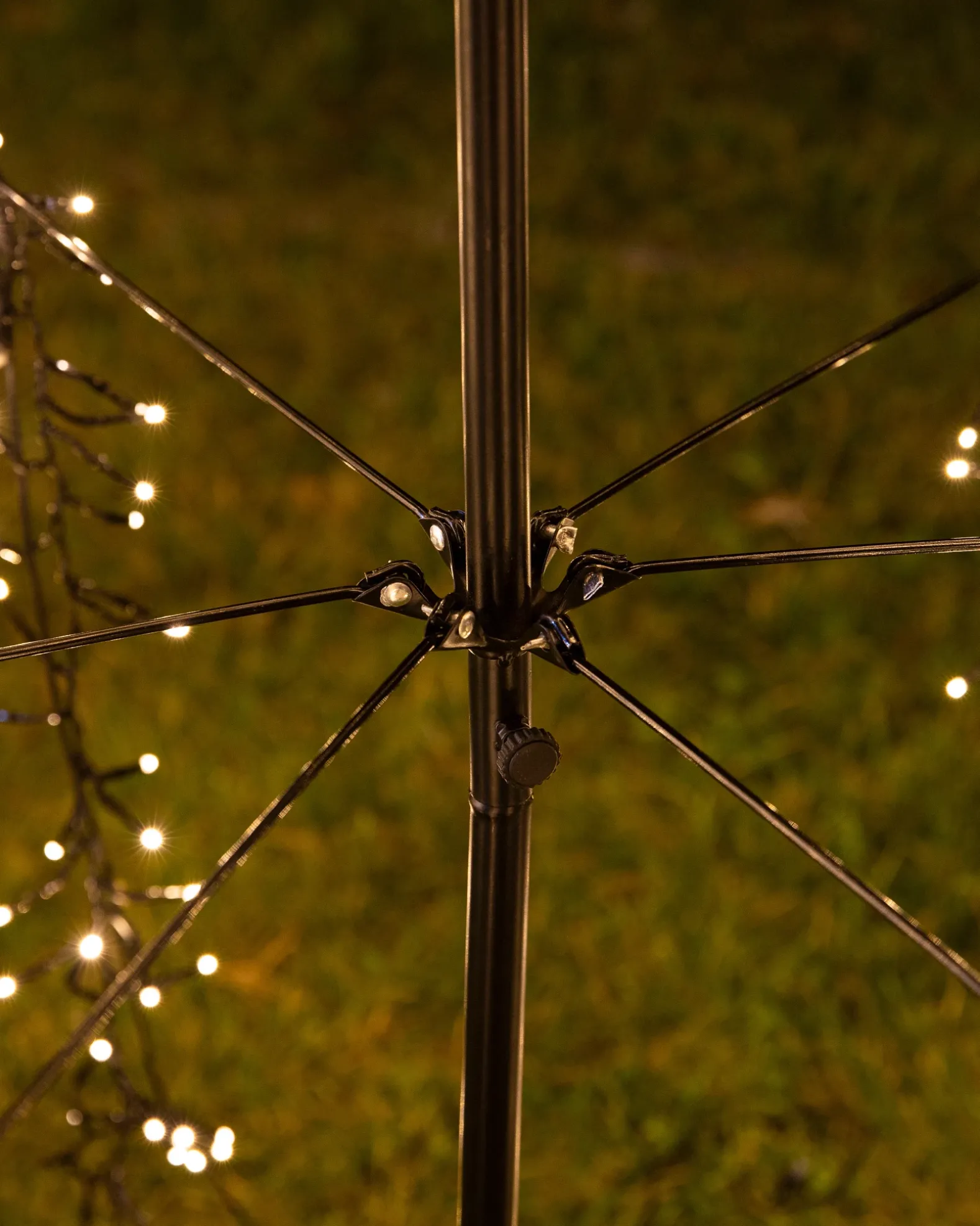 Outdoor Cluster LED Light Trees