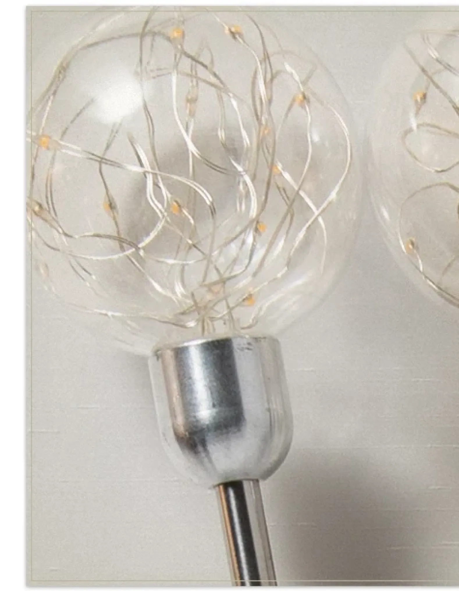 Outdoor Globe Pathway Light Sets