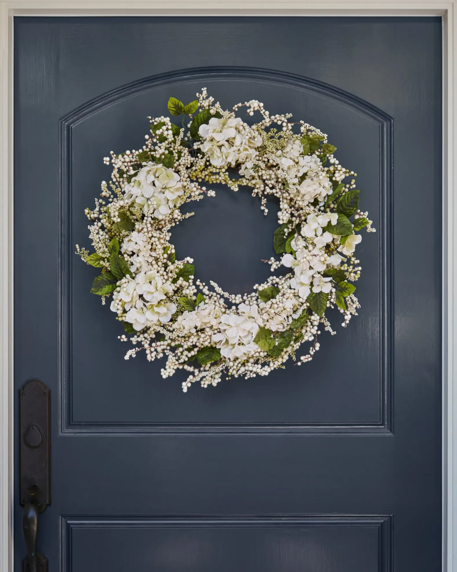 Outdoor Hydrangea Berry Foliage