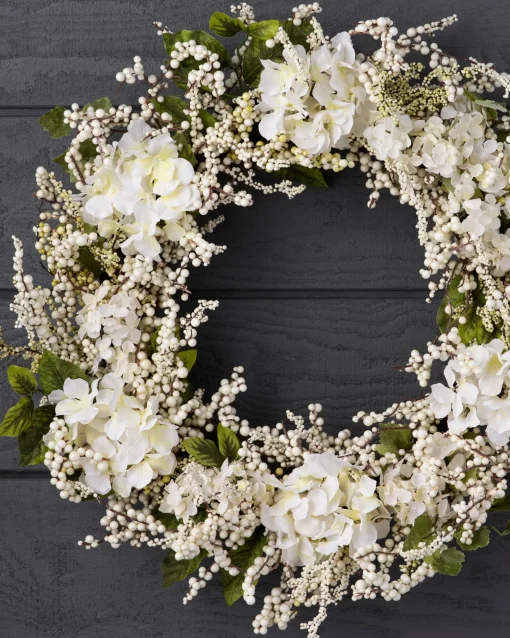 Outdoor Hydrangea Berry Foliage