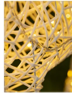 Outdoor Lit LED Wintry Wonder Friends