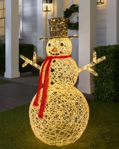 Outdoor Lit LED Wintry Wonder Friends