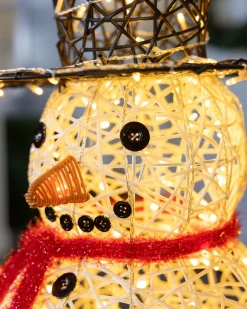 Outdoor Lit LED Wintry Wonder Friends