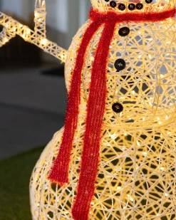 Outdoor Lit LED Wintry Wonder Friends