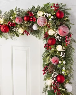 Outdoor Lit Nordic Splendor Foliage