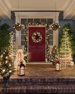 Outdoor Lit Nordic Splendor Foliage