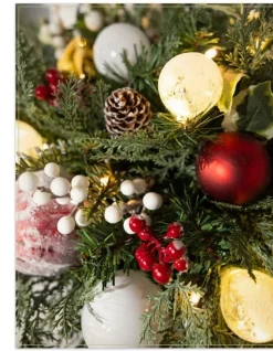 Outdoor Lit Nordic Splendor Foliage