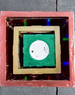 Outdoor Lit Stackable Christmas Gifts