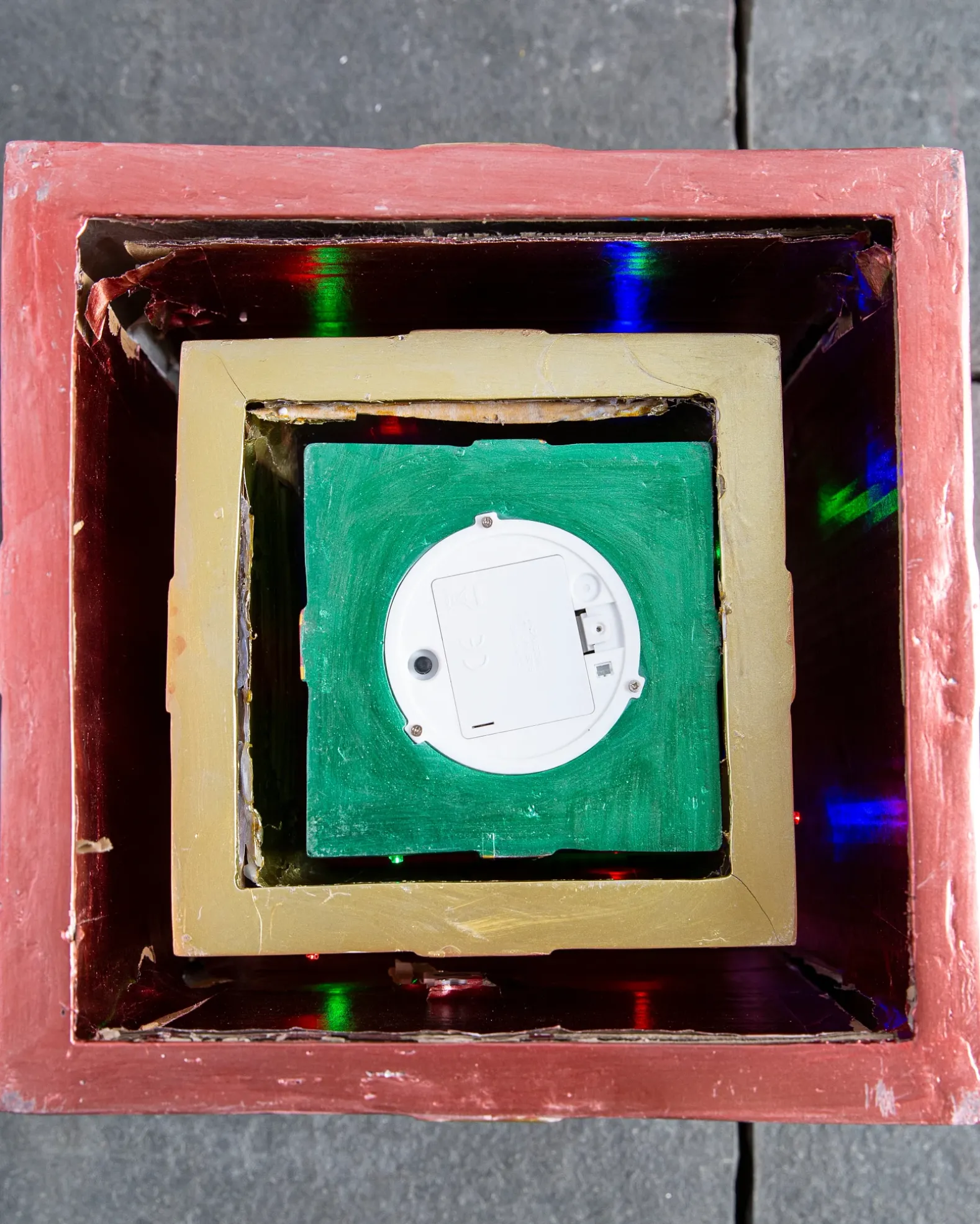 Outdoor Lit Stackable Christmas Gifts