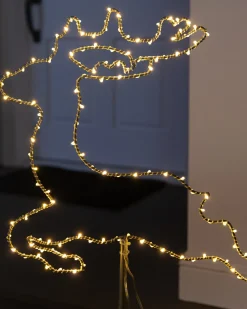 Outdoor North Pole Express Pathway Light Sets