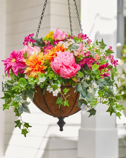 Outdoor Radiant Peony Foliage