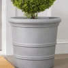 Outdoor Sculpted Planters
