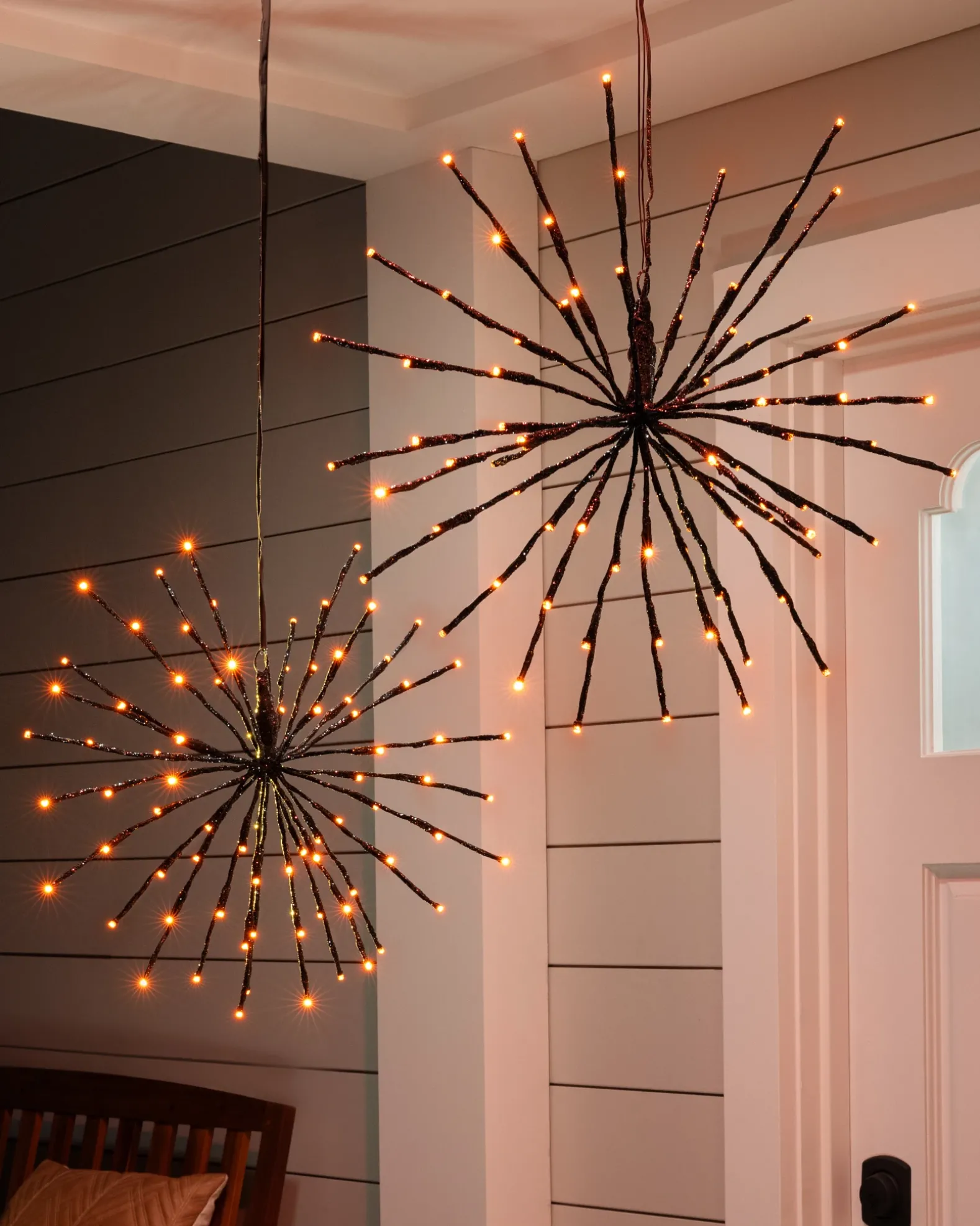 Outdoor Starburst Lights