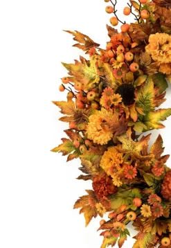 Outdoor Sunburst Mums Foliage