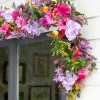 Outdoor Vibrant Summer Bloom Foliage