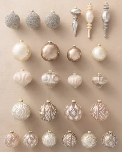 Parisian Palace Christmas Ornament Collection