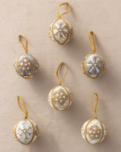 Parisian Palace Christmas Ornament Collection