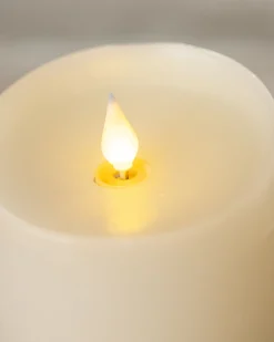 Pillar Candle Diffuser & Essential Oils