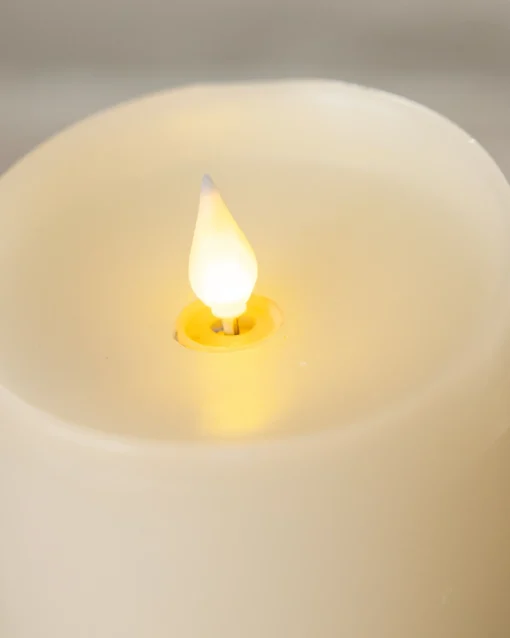 Pillar Candle Diffuser & Essential Oils