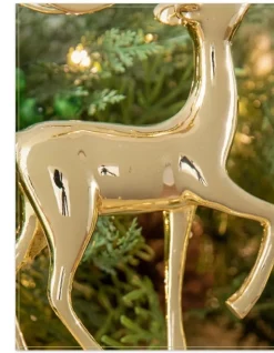 Prancer Christmas Stocking Holders
