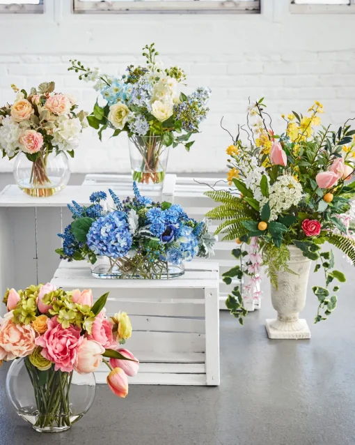 Rhapsody In Blue Floral