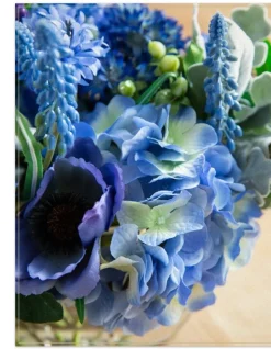 Rhapsody In Blue Floral