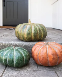 Rustic Heirloom Pumpkins