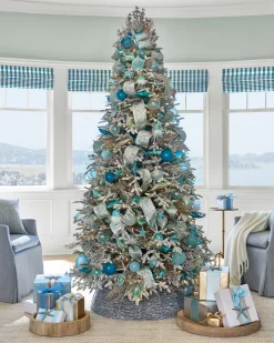 Stretch Net Christmas Tree Ribbon