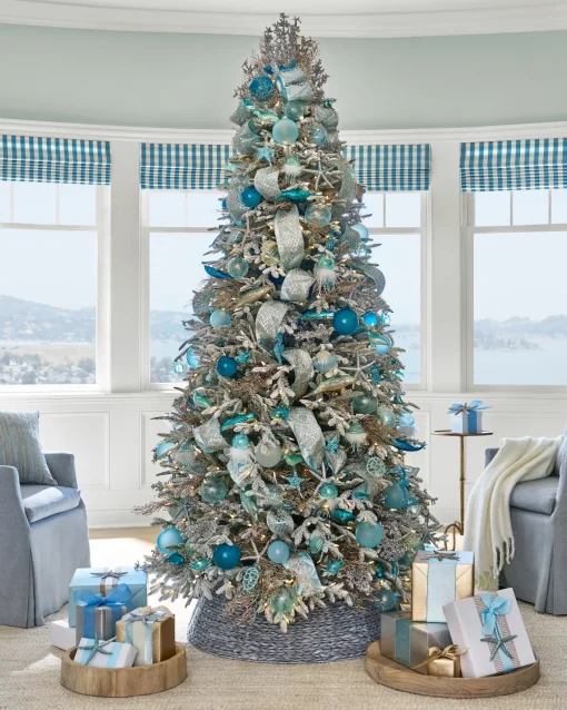 Stretch Net Christmas Tree Ribbon