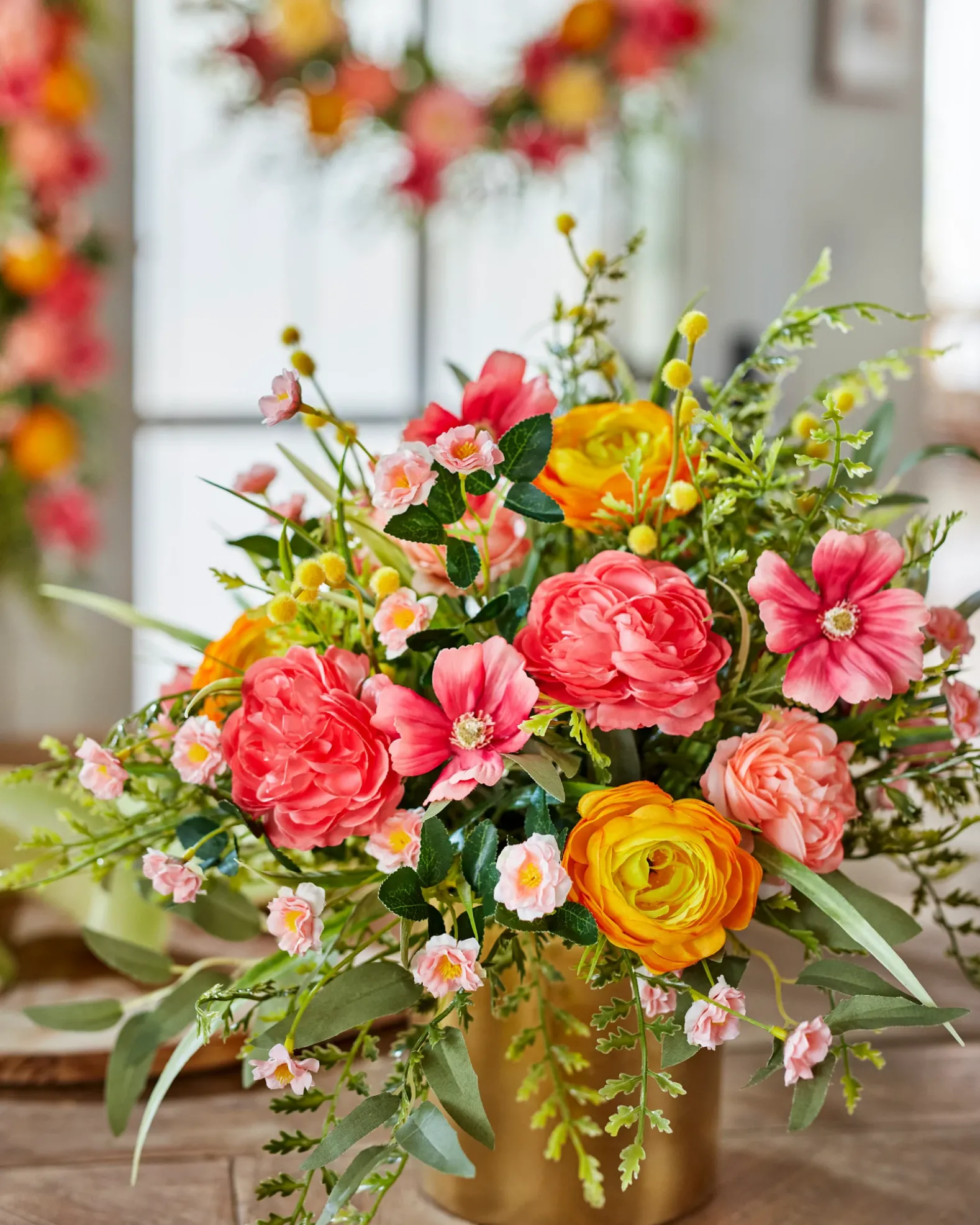 Sunrise Blooms Foliage