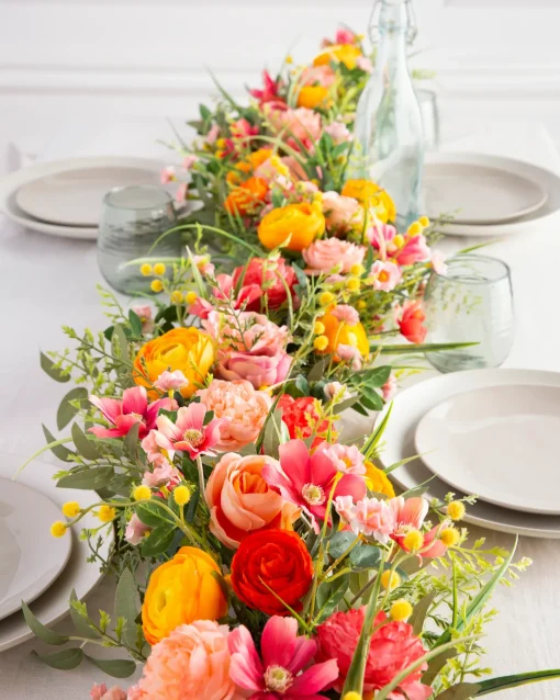 Sunrise Blooms Foliage