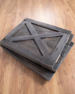 Wooden Crate Christmas Tree Collars